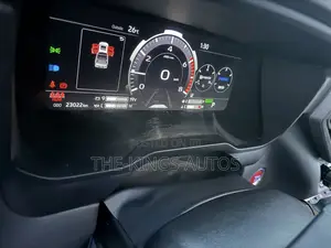Toyota Tundra Hybrid 2024 Blue
