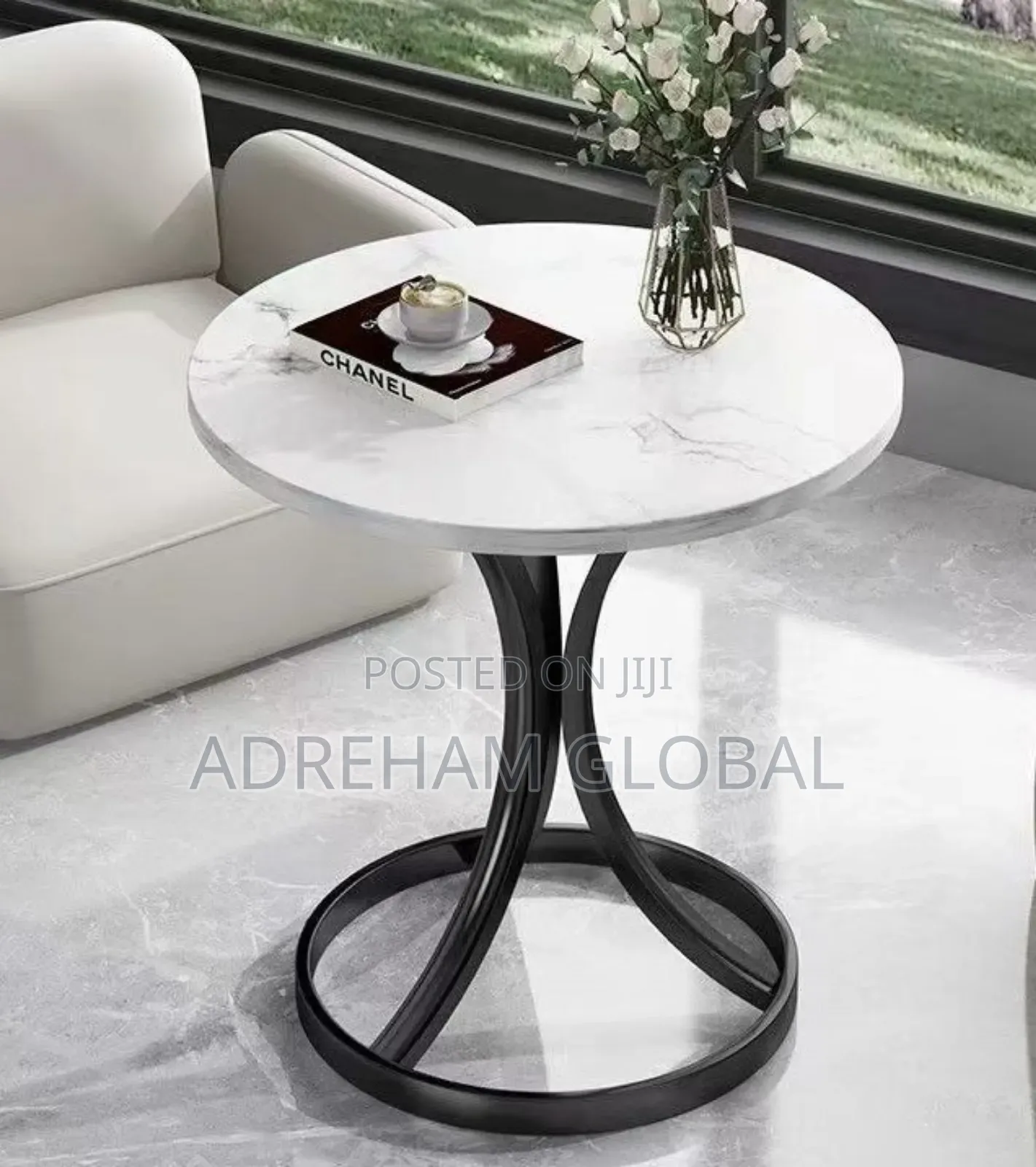 Round Coffee Stool