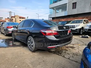 Honda Accord EX-L V6 4dr Sedan FWD (3.5L 6cyl 6A) 2017 Black
