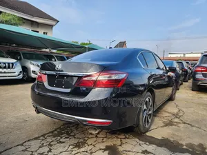 Honda Accord EX-L V6 4dr Sedan FWD (3.5L 6cyl 6A) 2017 Black