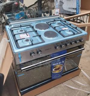 Brand New Maxi(60×90)6-Borner(4+2)Standing Gas Cooker√Stainlless Steel