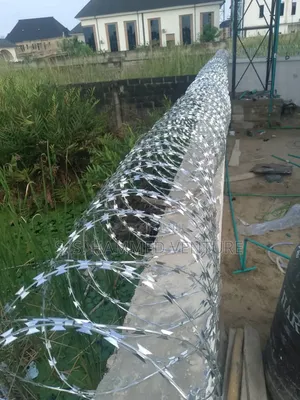Razor Blade Fencing Wires