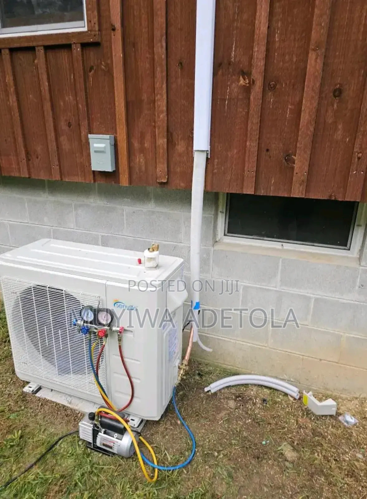 Refrigerator Repairs and Air-Conditioning Installation