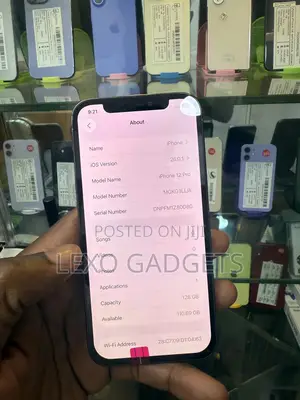 Apple iPhone 12 Pro 128 GB Blue
