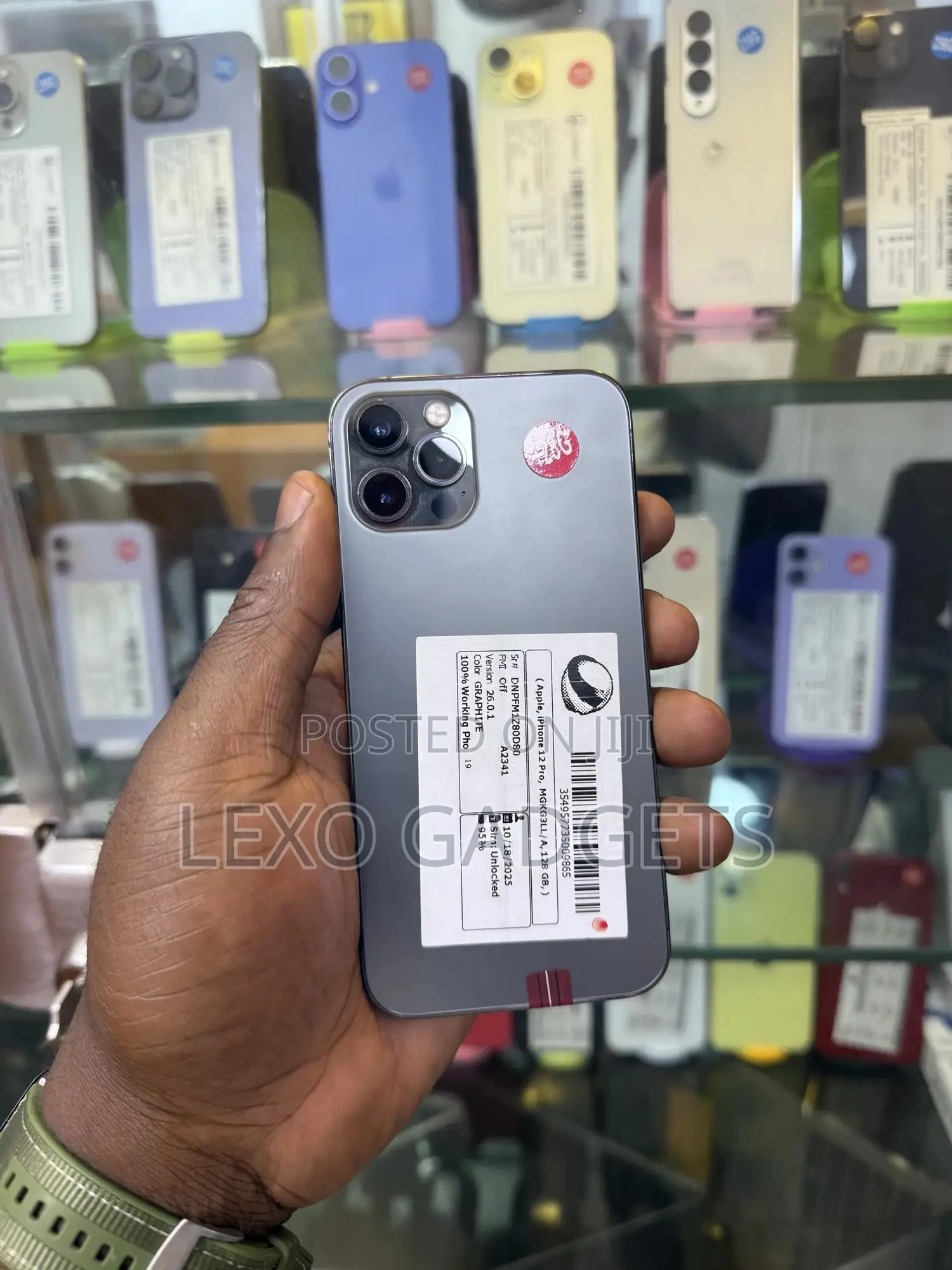 Apple iPhone 12 Pro 128 GB Blue