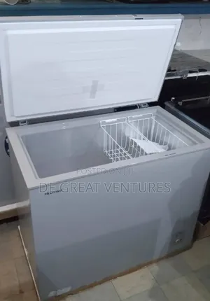 Brand New Hisense 250litter Chest Freezer√External√Silver Colour√