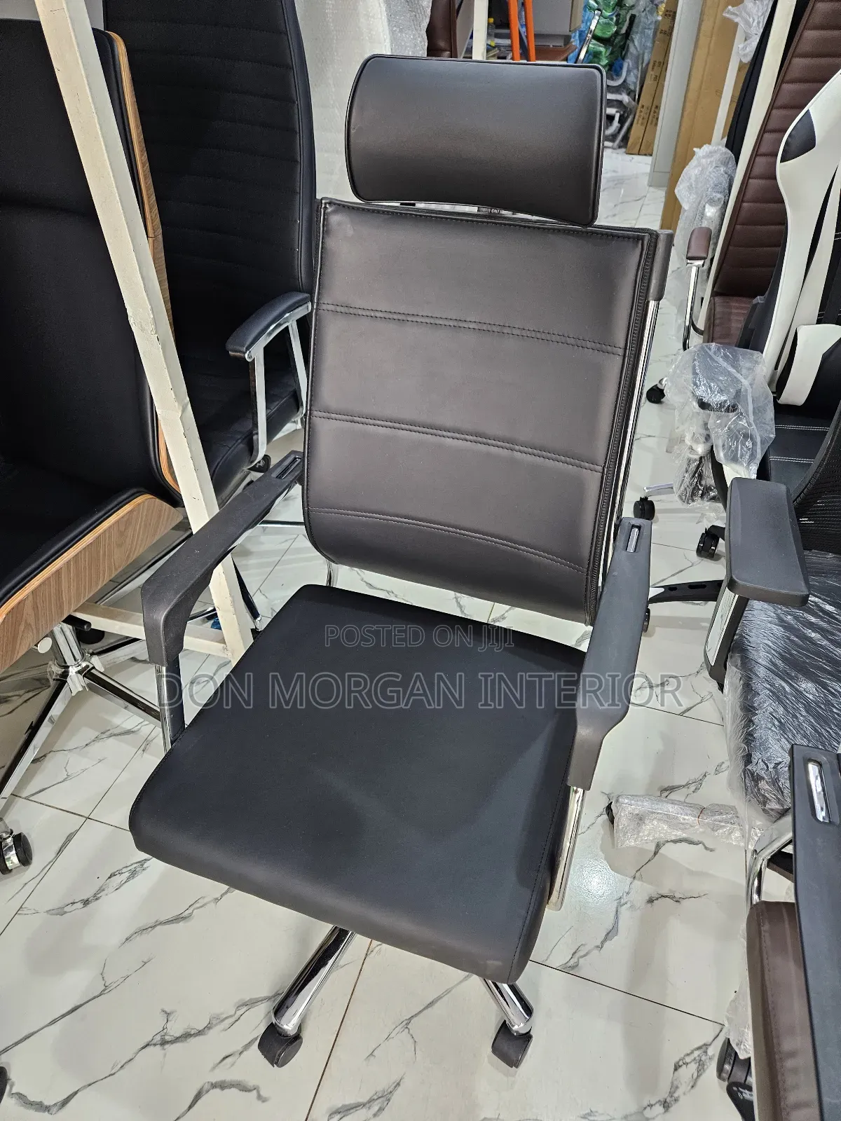 Secretary Chairs Leather