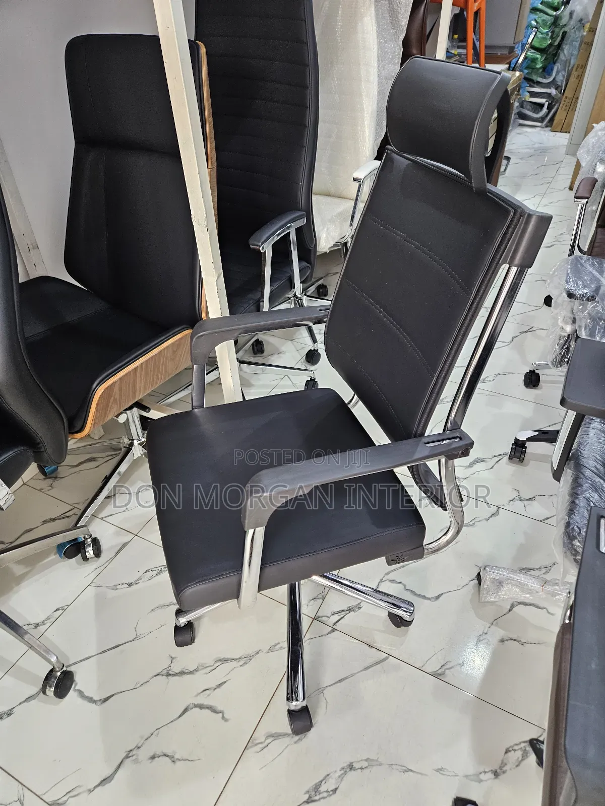 Secretary Chairs Leather