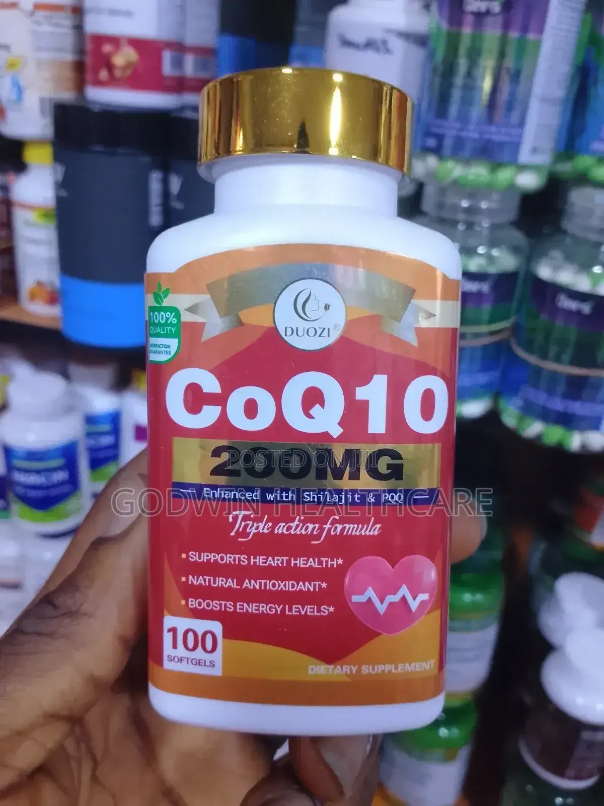 Co Q10 200mg Duozi