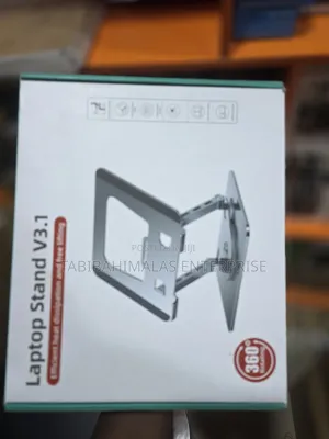360 Rotation Laptop Stand V3.1