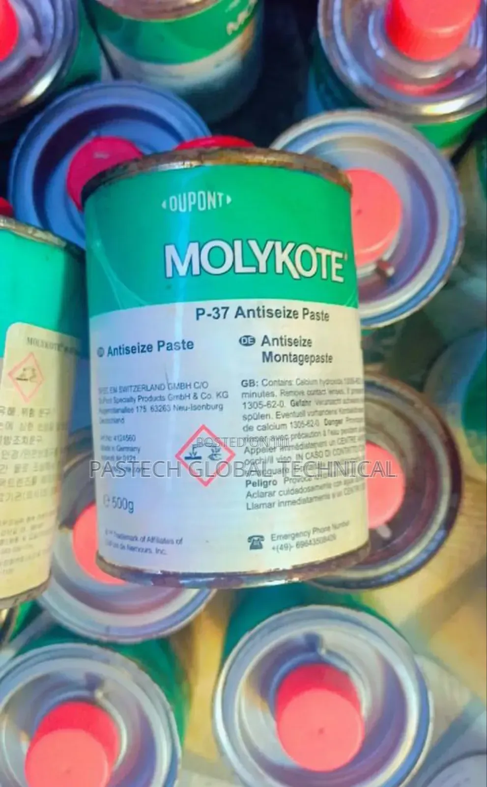 Molykote P-37 Antiseize Paste// 500g