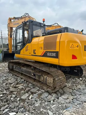 Nigerian Company Used Liugong 922e Excavator for Sale
