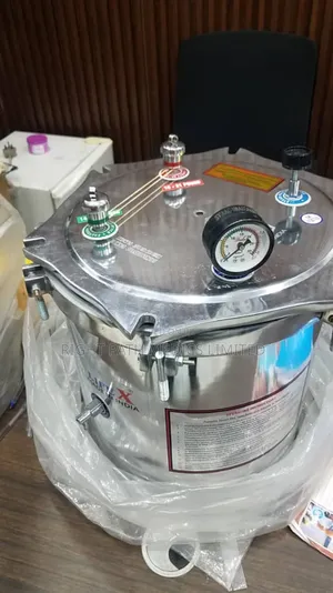 12 Liters Portable Stainless Steel Autoclave Sterilizer