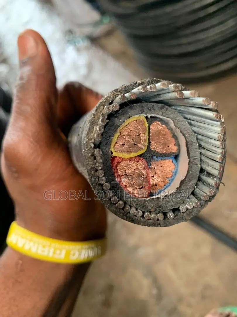 50mmx4core Armored Cable