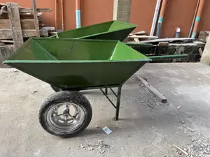 Heavy Duty/Industrial Big Double Tubeless Tire Wheelbarrow