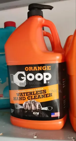 Orange/Goop Natural Citrus Pumice Waterless Hand Cleaner//