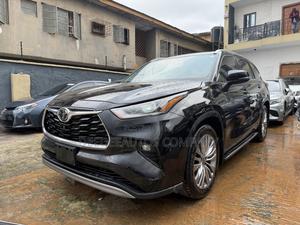 Toyota Highlander Platinum AWD 2023 Black