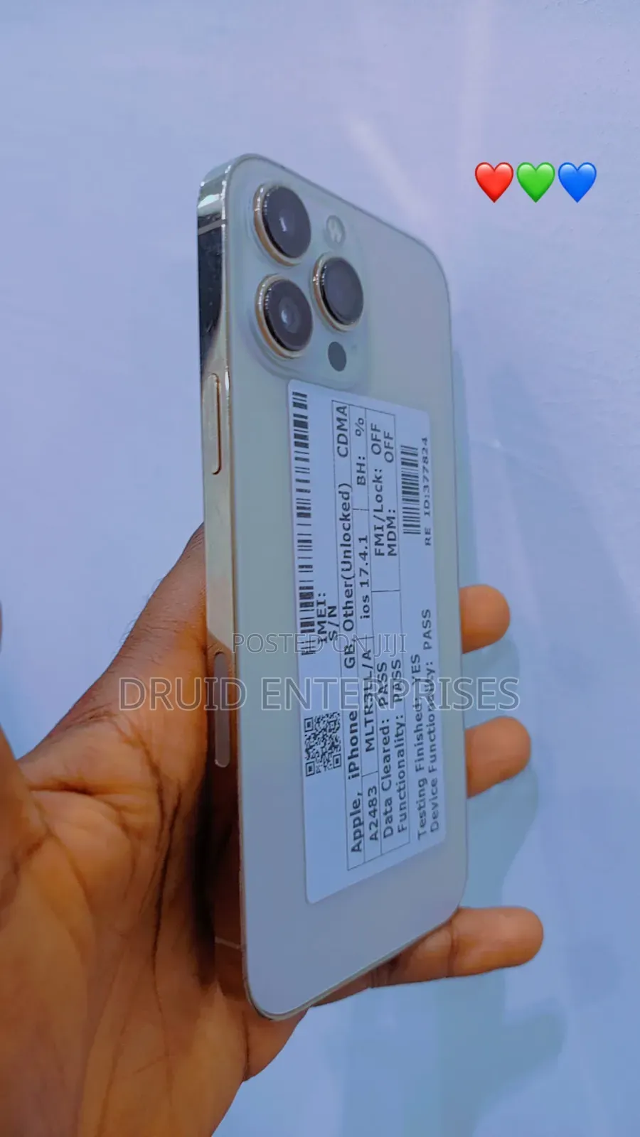 Apple iPhone 13 Pro Max 128 GB Gold