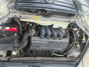 Toyota Corolla Sedan 2004 Gray