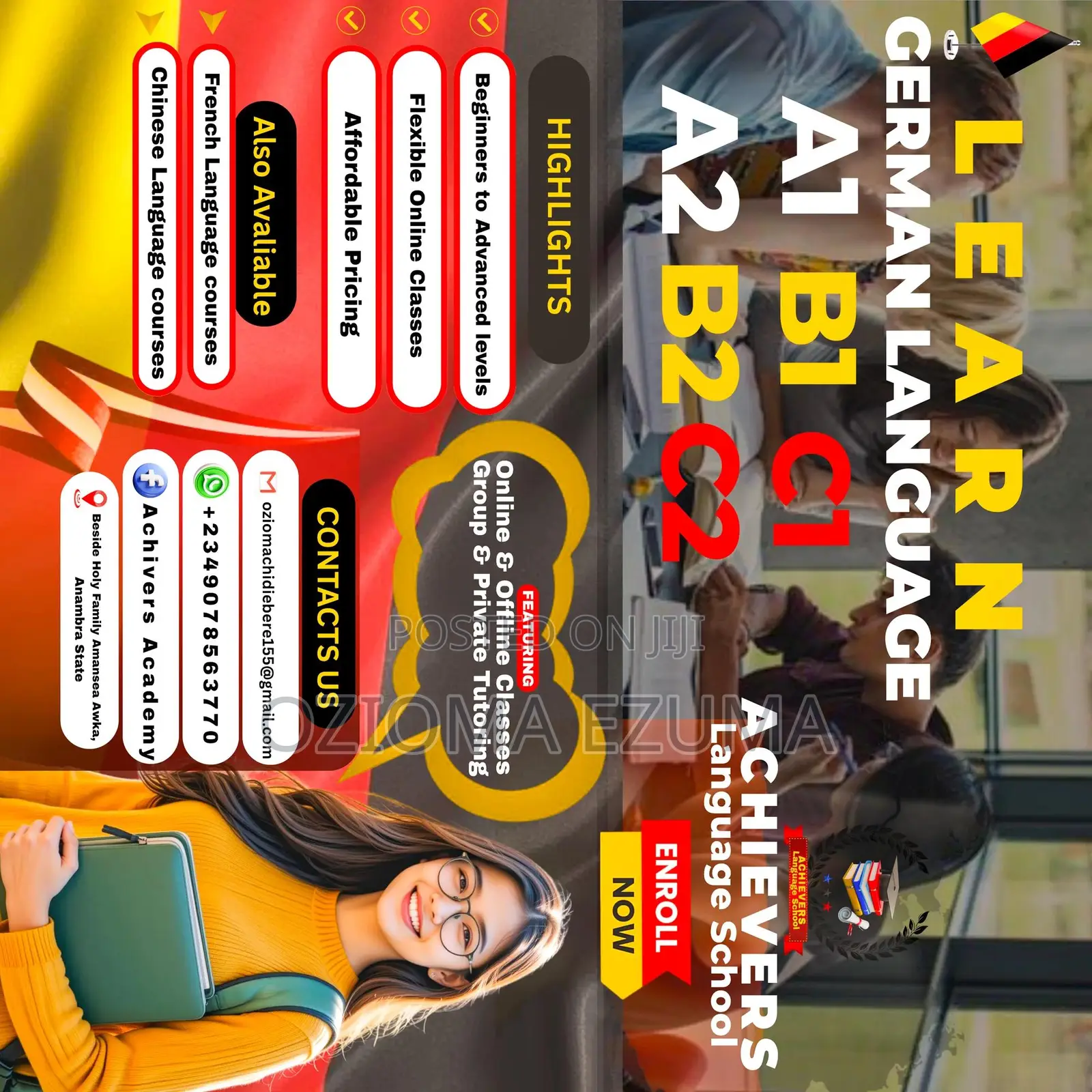 German Made Simple in Awka - Classes & Courses, Ozioma Ezuma | Jiji.ng