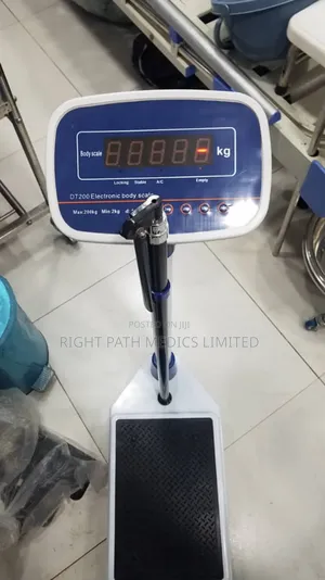 Electronic Body Scale With Height