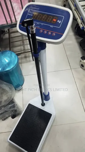 Electronic Body Scale With Height
