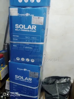 3hp Solar Dc Surface Pump. Brand Dynamic Flow