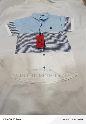 Children and Teenagers Kids Cotton Shirt