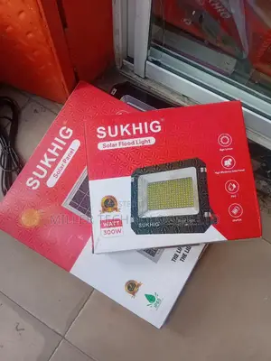 Sukhig 300w Solar Flood Light Ip65