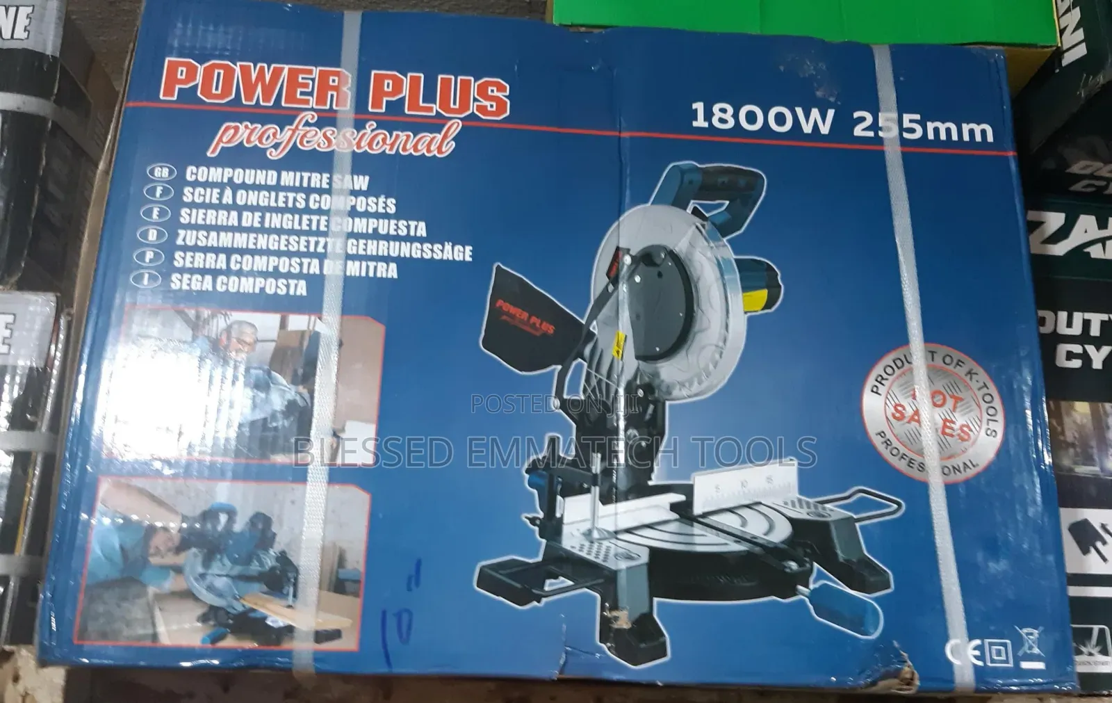Power Plus Miter Saw Machine