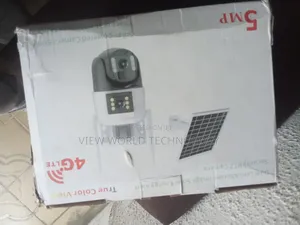 Solar CCTV Camera Ai