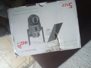 Solar CCTV Camera Ai