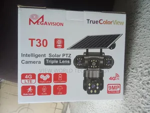 4 Video Solar CCTV Camera