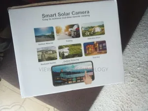 4 Video Solar CCTV Camera