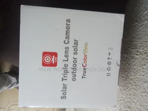 4 Video Solar CCTV Camera