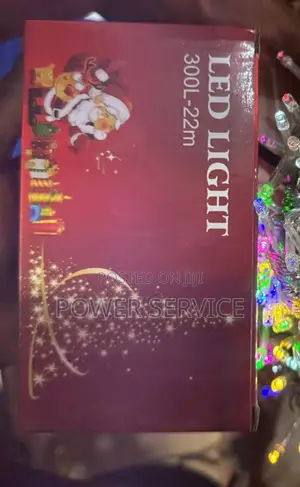 Christmas Led Light 300l-22m