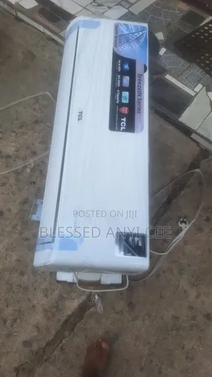 New TCL 1hp Inverter Split Ac R410a Copper ( With Kit) Warranty 1year