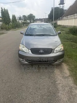 Toyota Corolla Sedan 2004 Gray