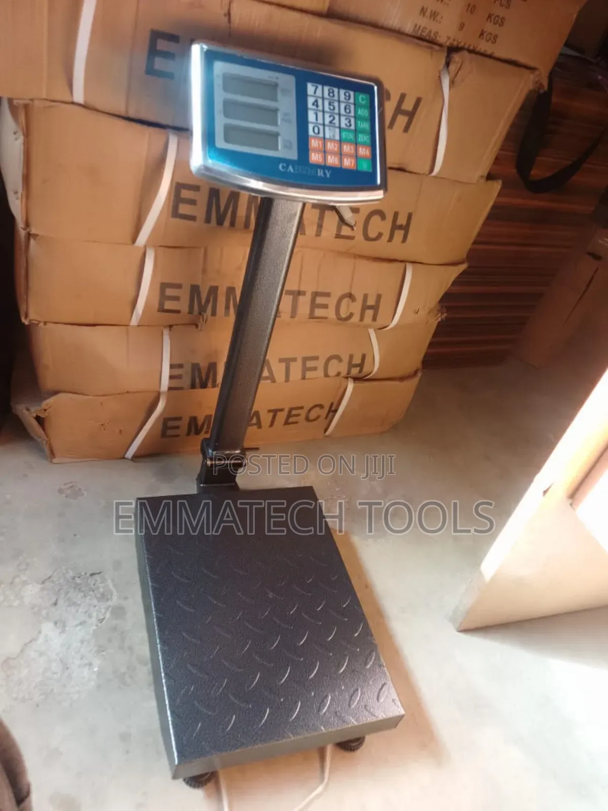 Cc. 100kg Digital Platform Scale