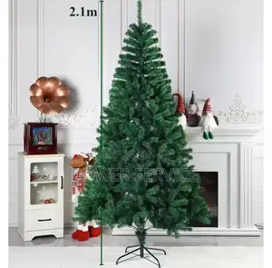 6ft PVC Christmas Tree Encrypted Artificial Fir Decorative Tree