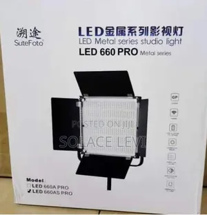 Original Sutefoto 660 Led Light