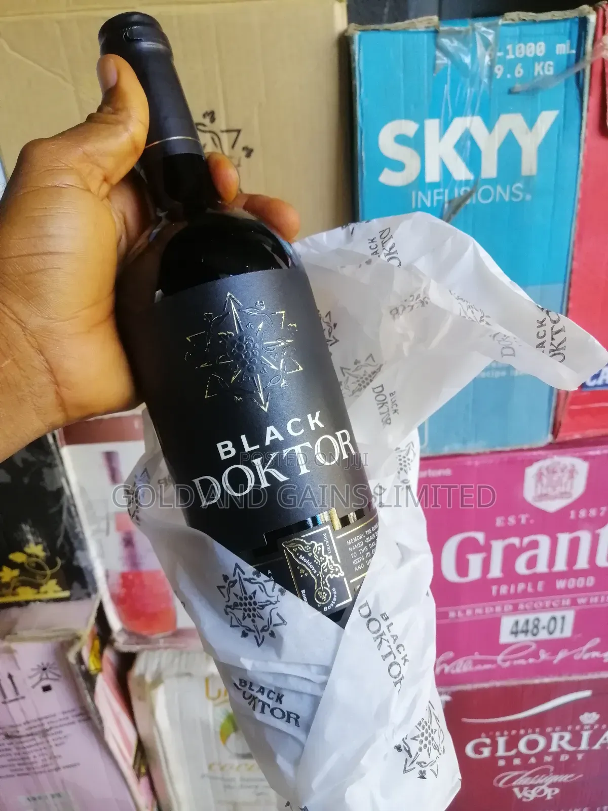Black Doktor 6btls