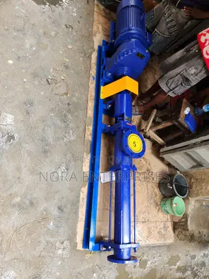 Complete Coupled Mono Screw Pump (5” Inches Inlet/Outlet 4” Inches)