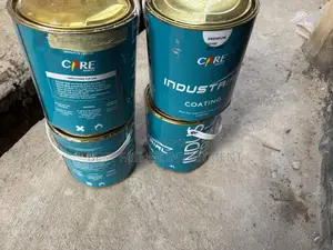 4l Bright Aluminium Industrial Coating Care Paint