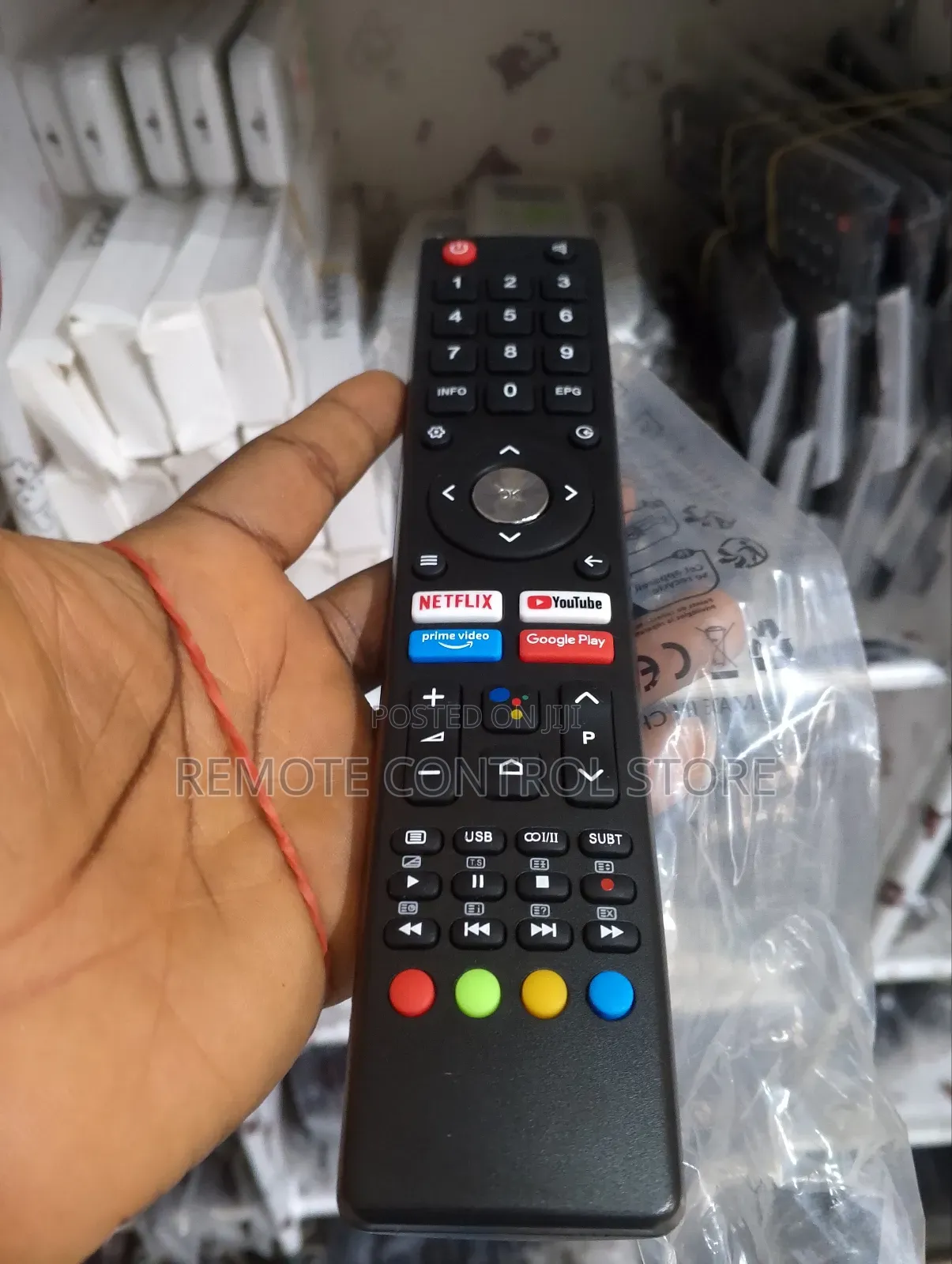 Remote Control for Syinix