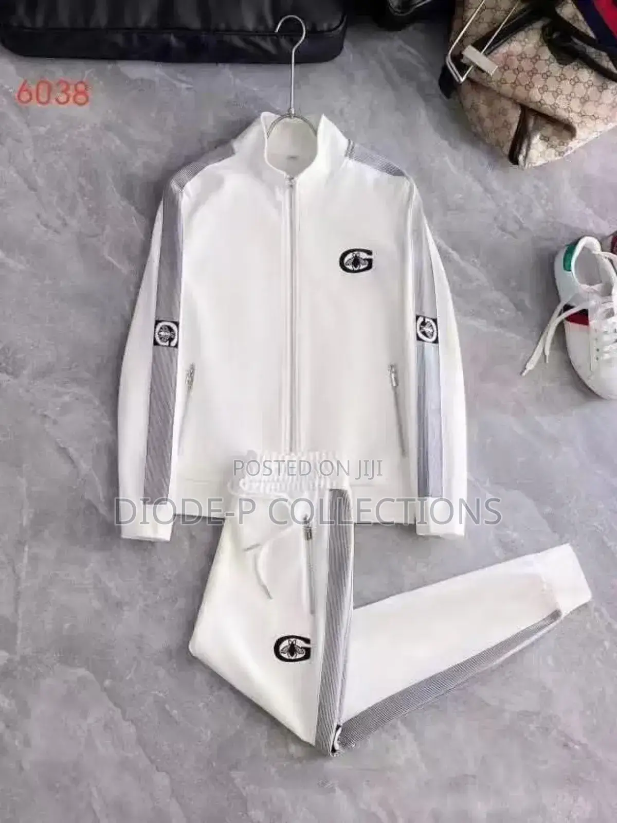 Prada White Up and Down