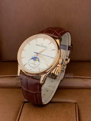 High Quality Luxury Jaeger Lecoultra Automatic Engine Strap Wrist