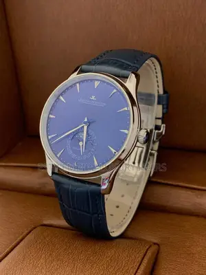 High Quality Luxury Jaeger Lecoultra Automatic Engine Strap Wrist