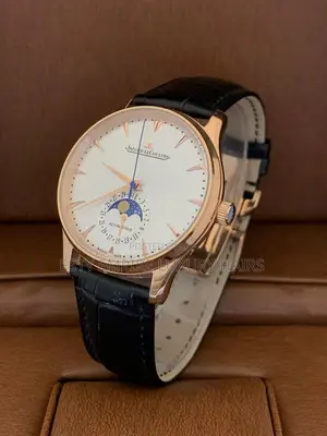 High Quality Luxury Jaeger Lecoultra Automatic Engine Strap Wrist