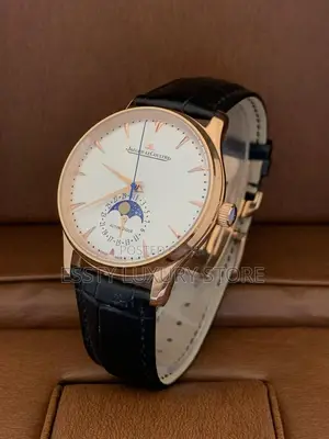 High Quality Luxury Jaeger Lecoultra Automatic Engine Strap Wrist